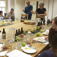 Beer and Cheese Tasting